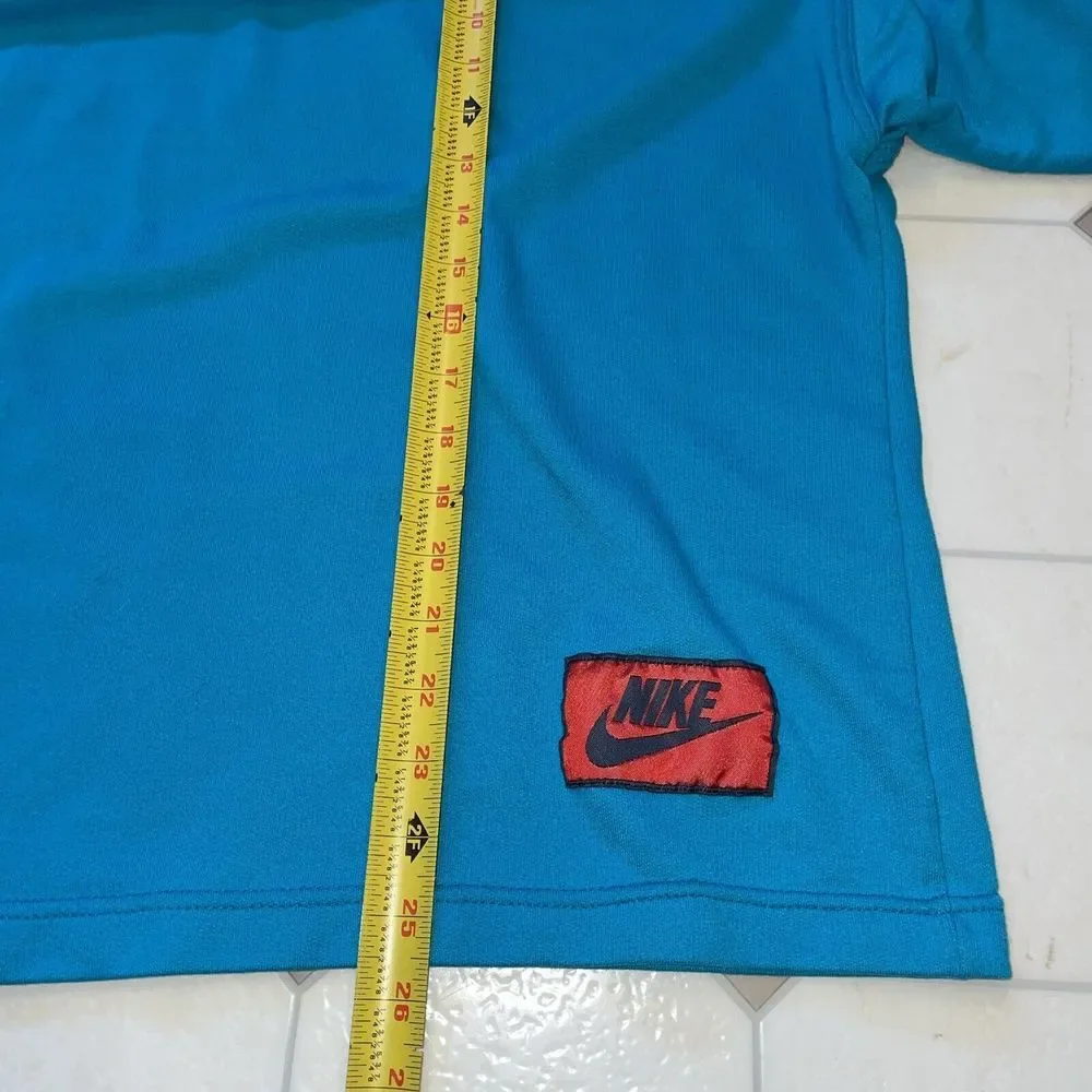 Nike Sweater Pullover Grey Tag Vintage 80s 90s Men's Size L‎ Basketball Swoosh